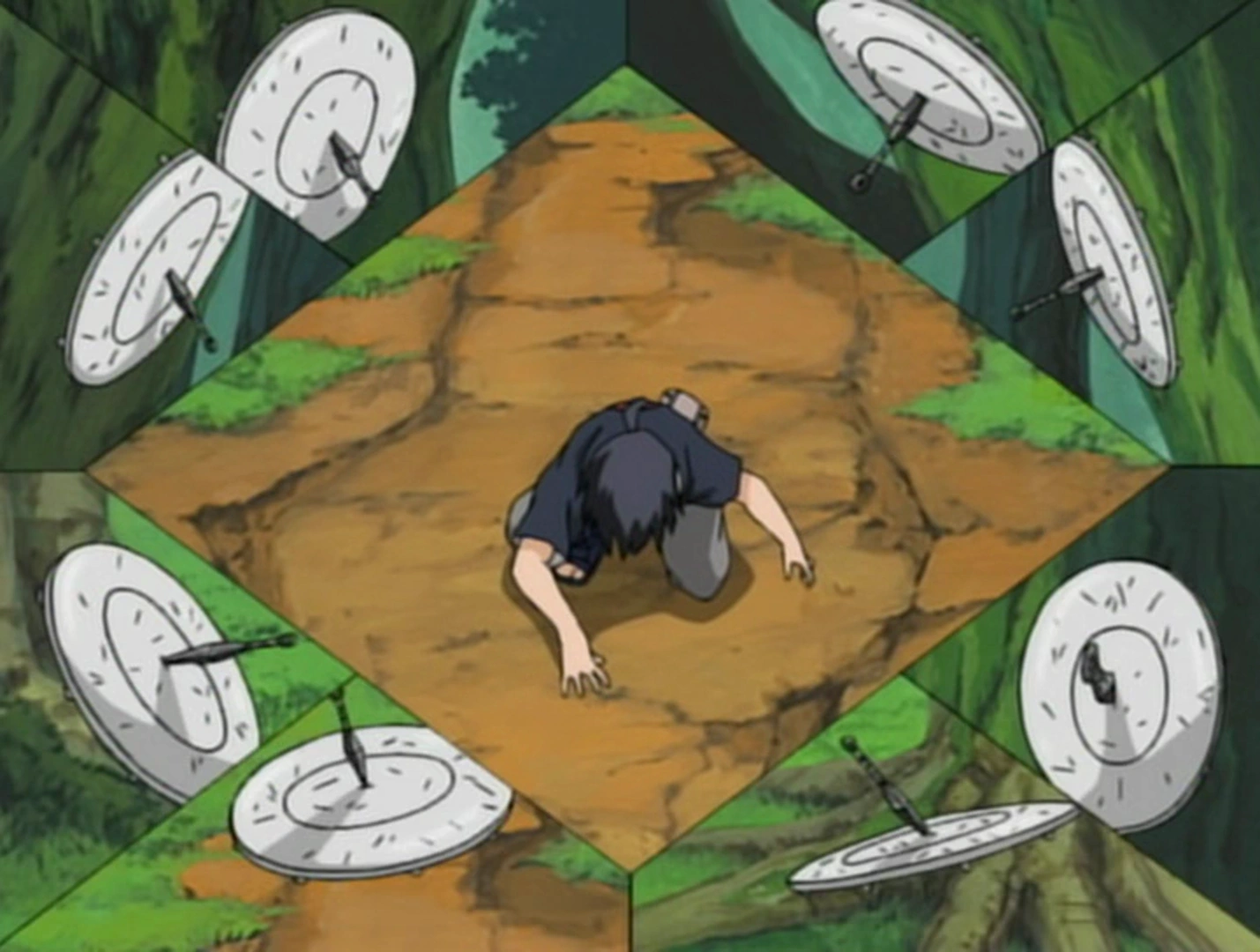 Shurikenjutsu Narutopedia FANDOM powered by Wikia