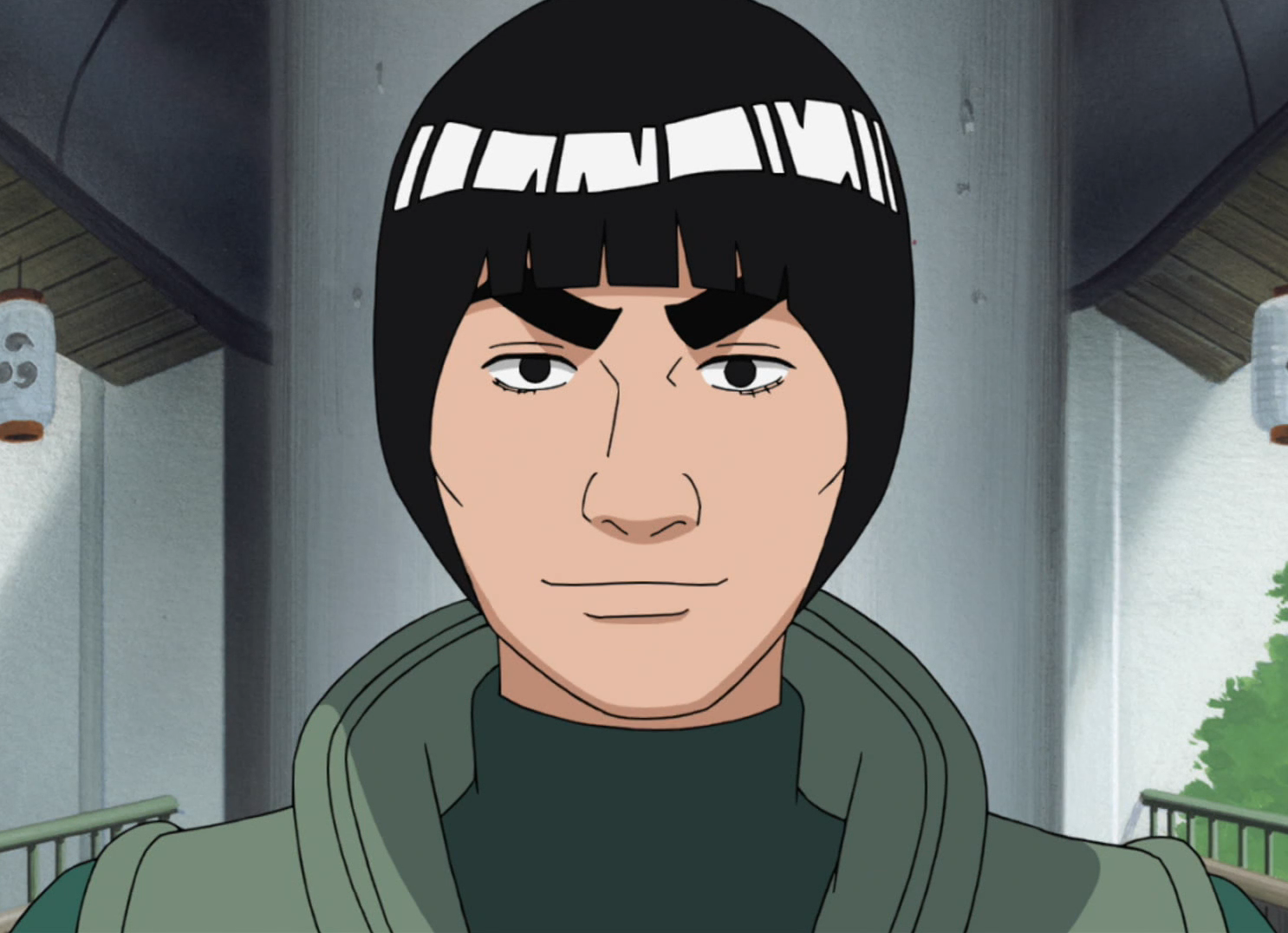 naruto rock lee sensei