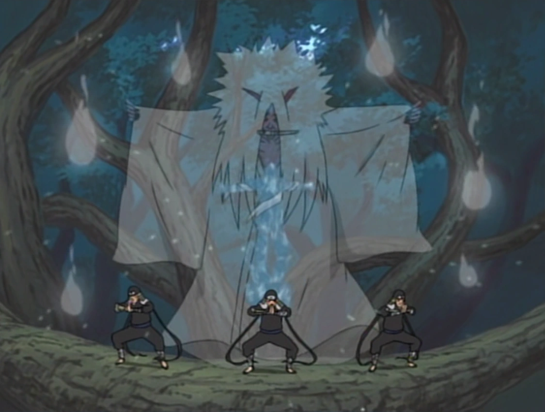 Emprisonnement des Morts | Naruto Wiki | Fandom