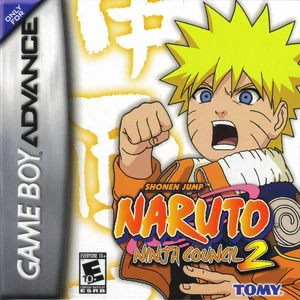 Tổng hợp Naruto Nintendo Game Boy Advance 4 Naruto Ninja Council 2