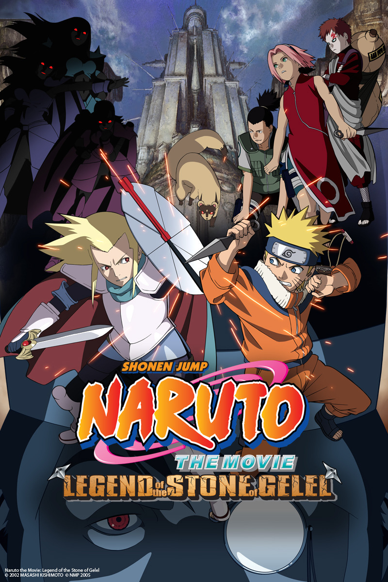 Naruto The Movie Legend Of The Stone Of Gelel Narutopedia Indonesia Fandom