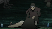 Madara morrendo (Anime)