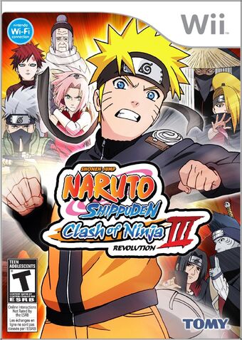 Naruto Shippūden Clash Of Ninja Revolution 3 Narutopedia