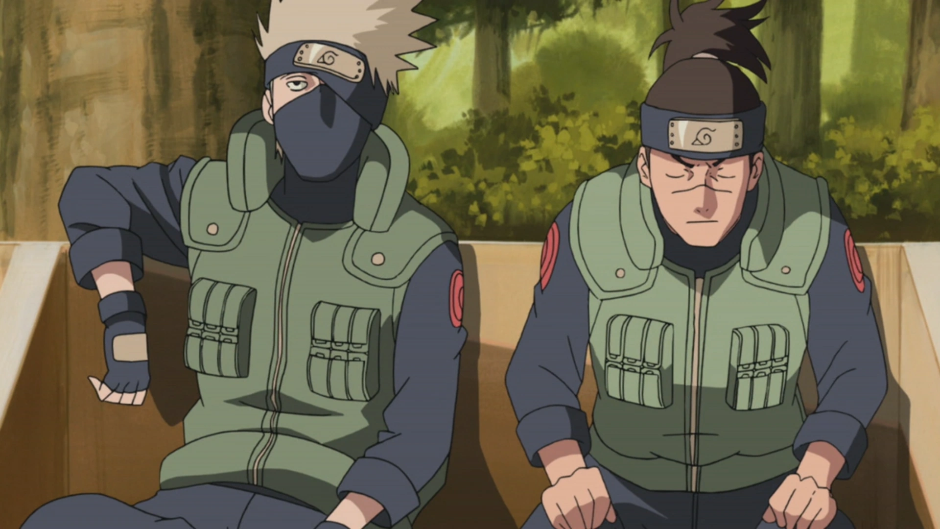 Chapitre de Konoha L'Épreuve d'Iruka Naruto Wiki FANDOM powered by Wikia