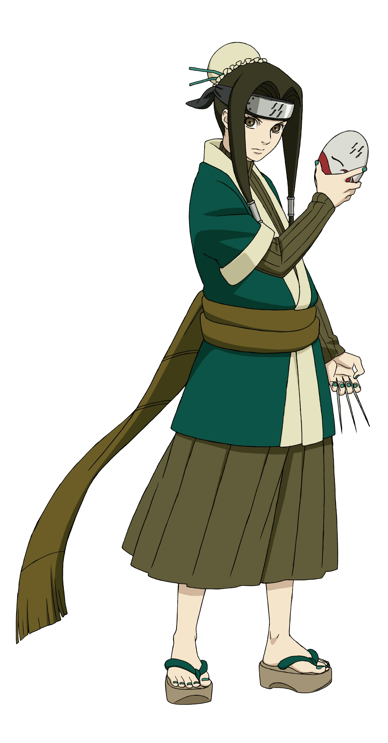 Image - Haku's shinobi attire.png | Narutopedia | FANDOM powered by Wikia