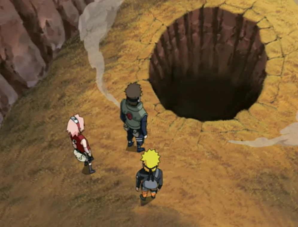 Doton Tunnel Naruto Wiki Fandom