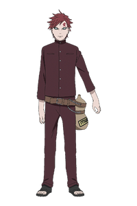 Gaara - The Last
