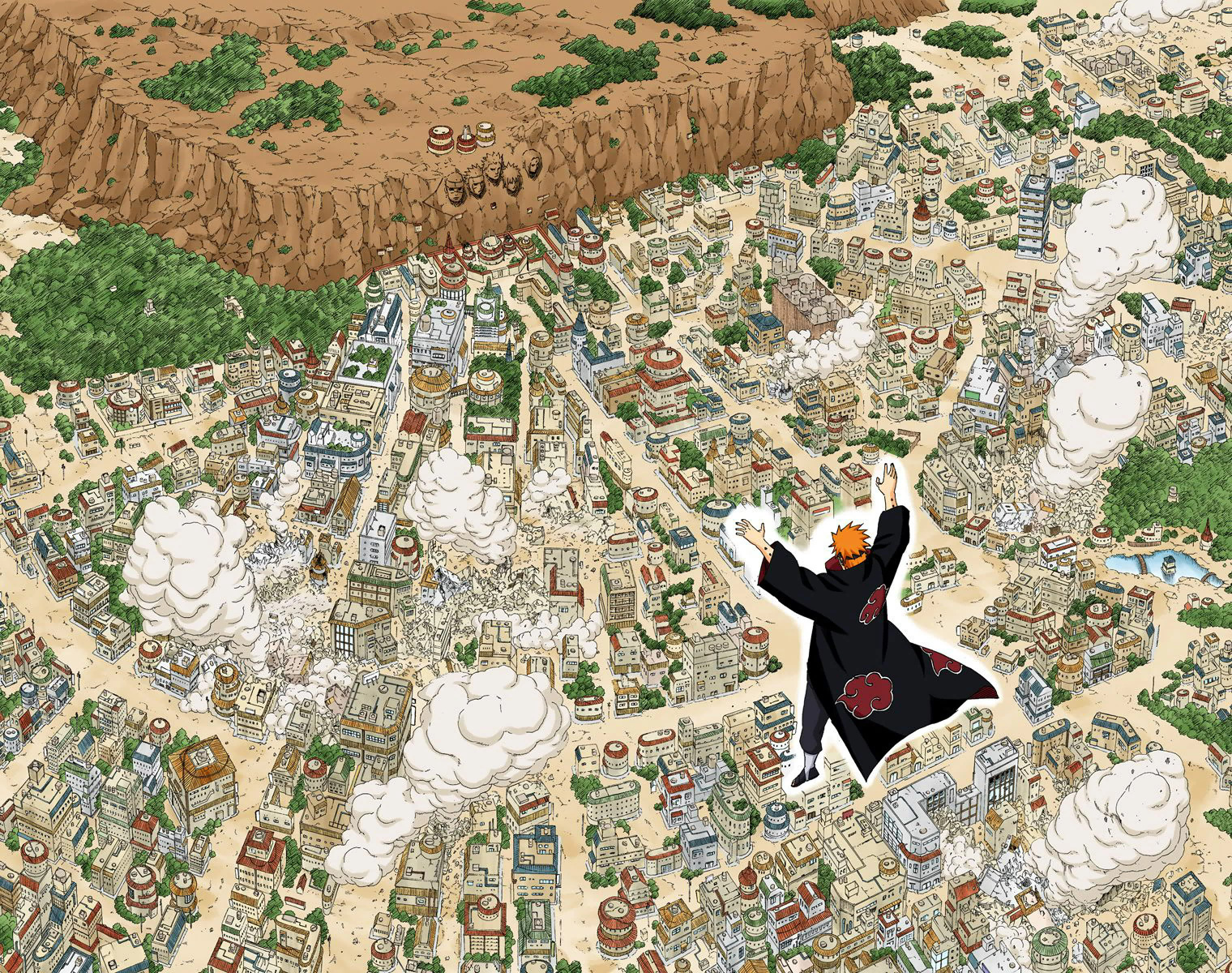Conociendo el Dolor Naruto Wiki Fandom
