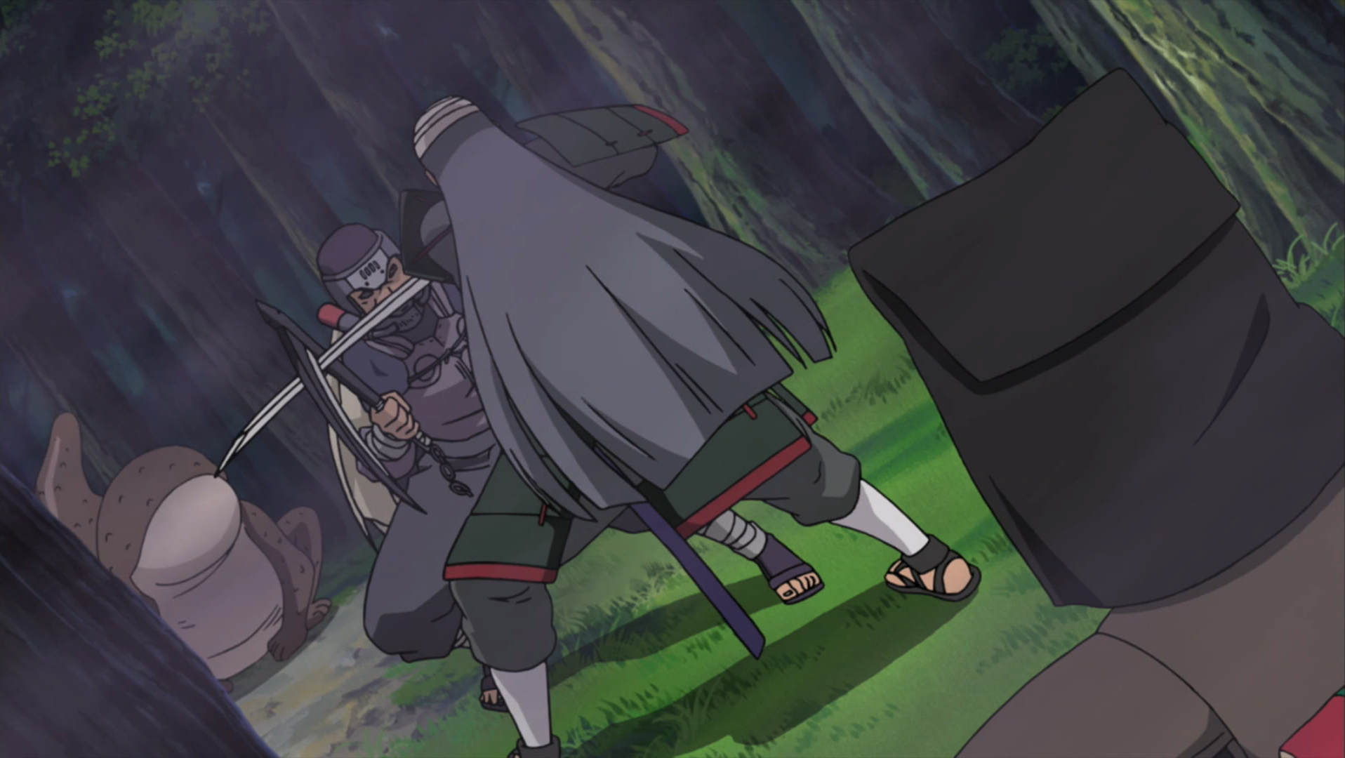 Fourth Shinobi World War Confrontation