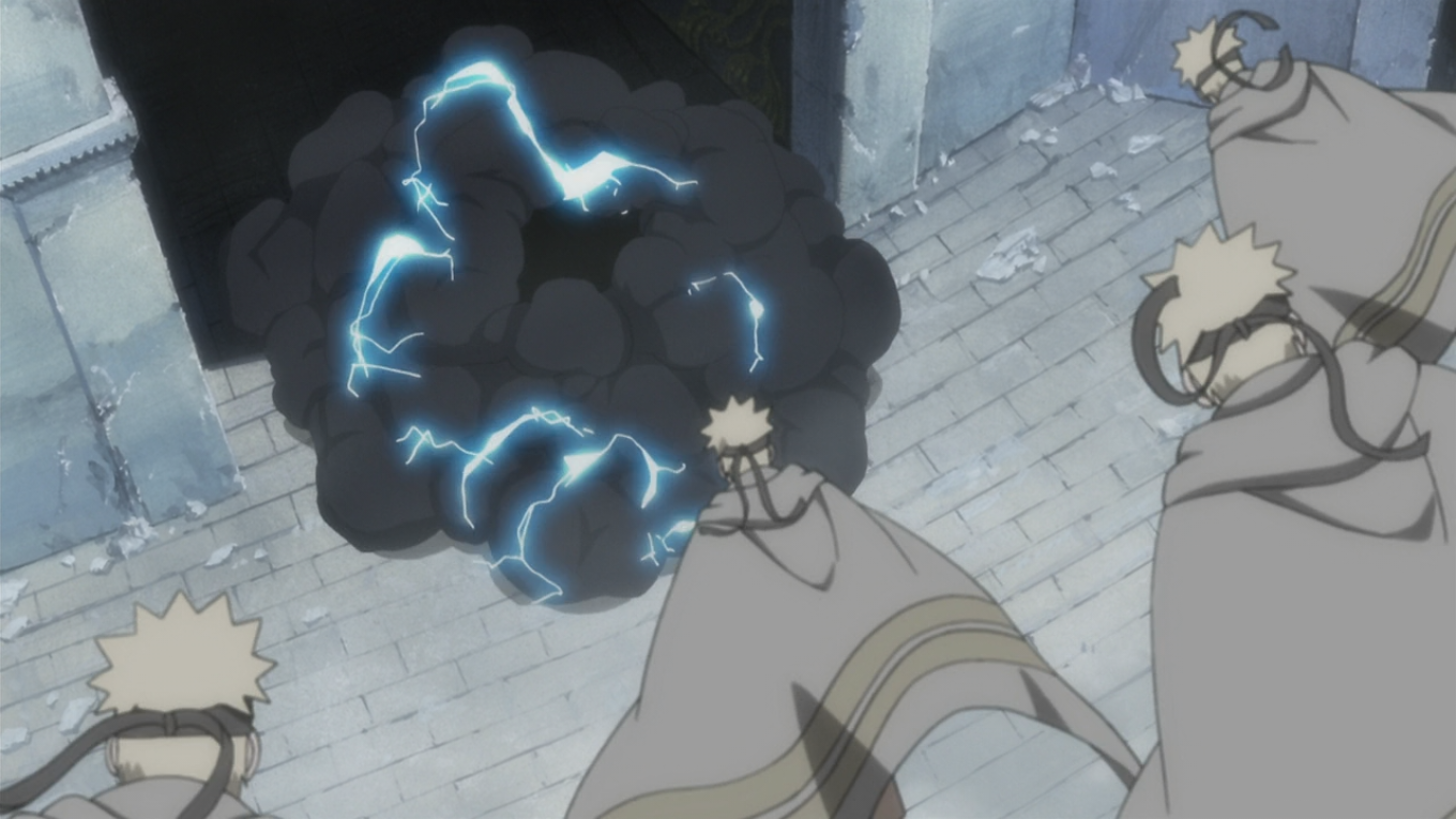 Storm Release: Thunder Cloud Inner Wave | Narutopedia ...