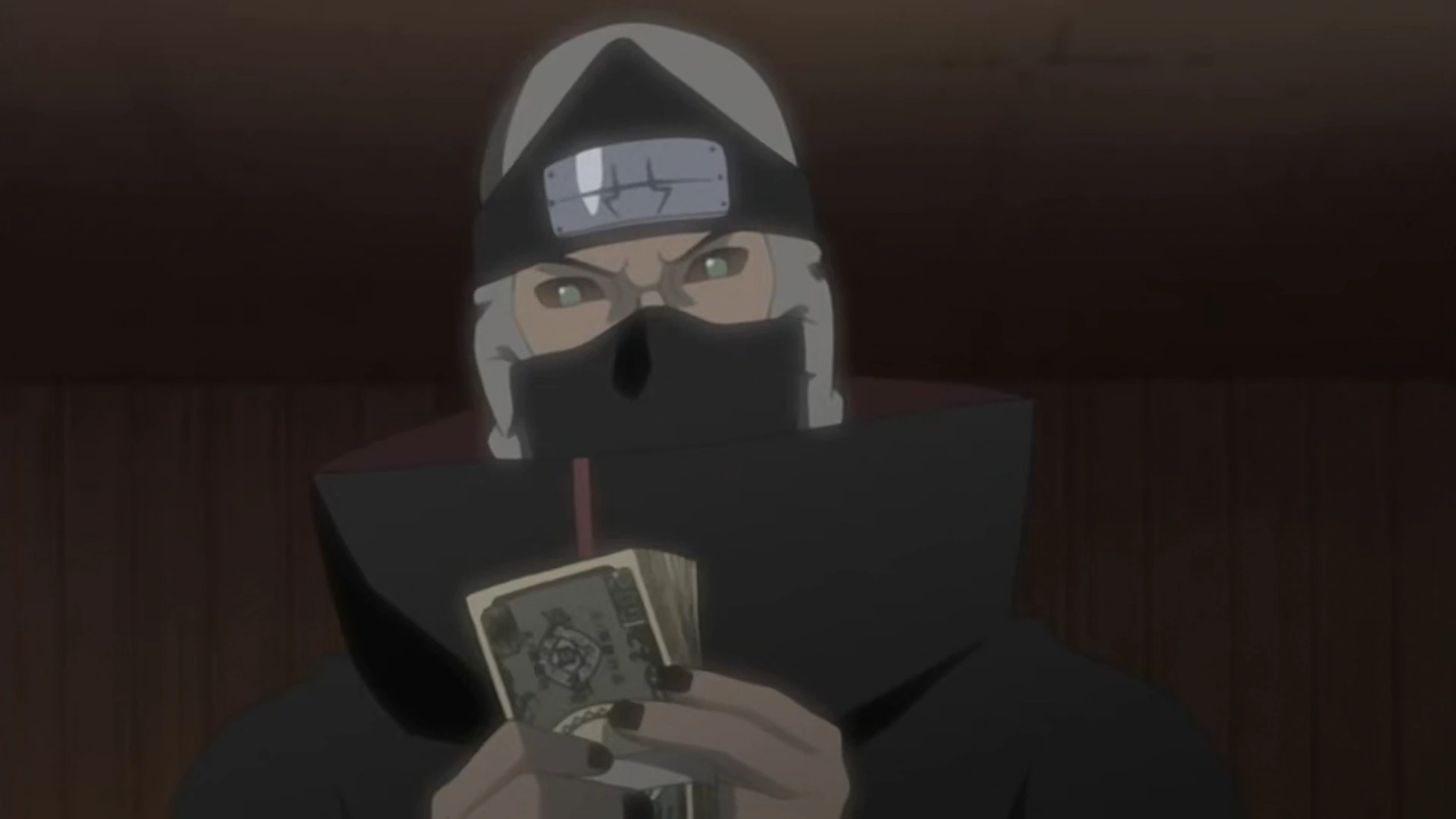 Image Kakuzu Counting Money png Narutopedia FANDOM Powered By Wikia