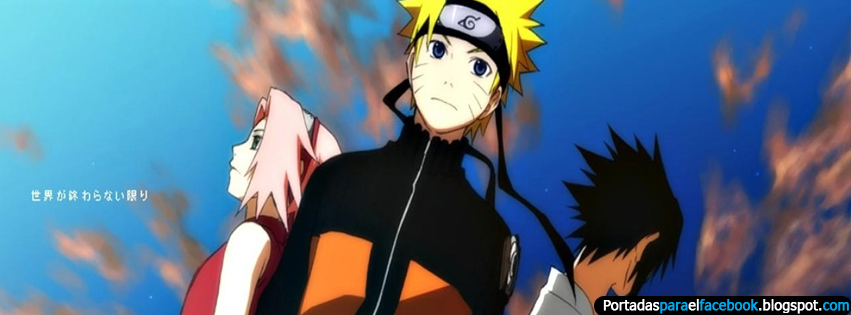 Imagen Portadas de Naruto shippuden para facebook (4