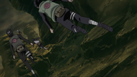 Mū being chased