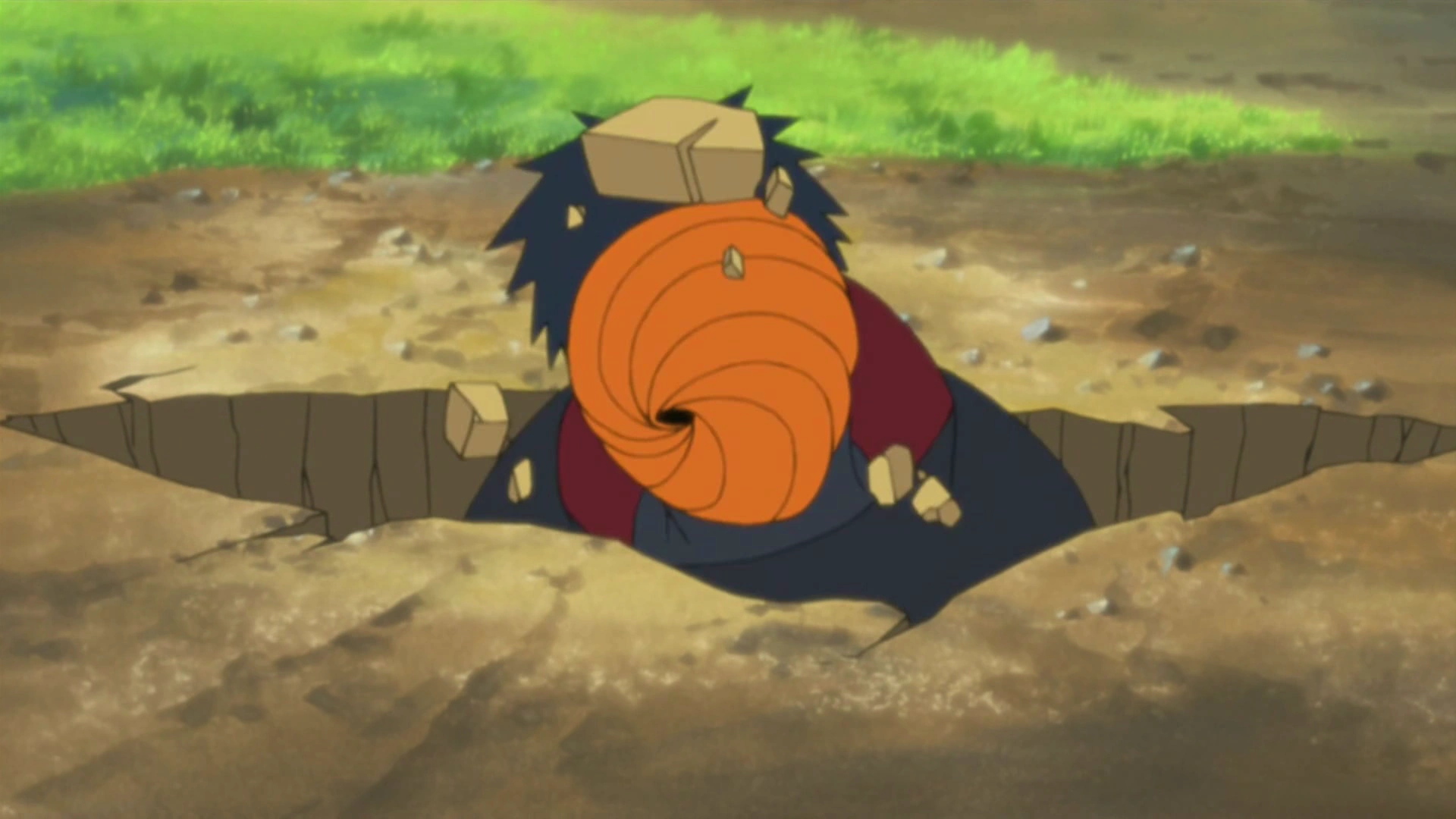 Imagem Doton Moguragakure no Jutsu (Tobi).PNG Wiki Naruto FANDOM