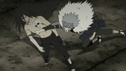 Madara es atacado por Tobirama