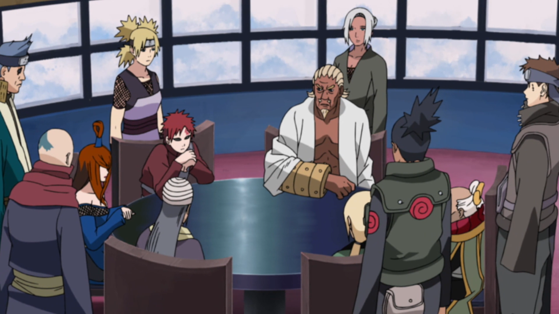 La Decision Des Cinq Kage Naruto Wiki Fandom