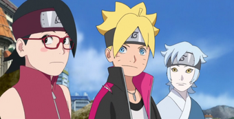 Boruto Uzumaki Naruto Wiki Fandom