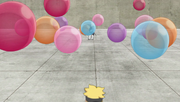 Globos de Goma Anime
