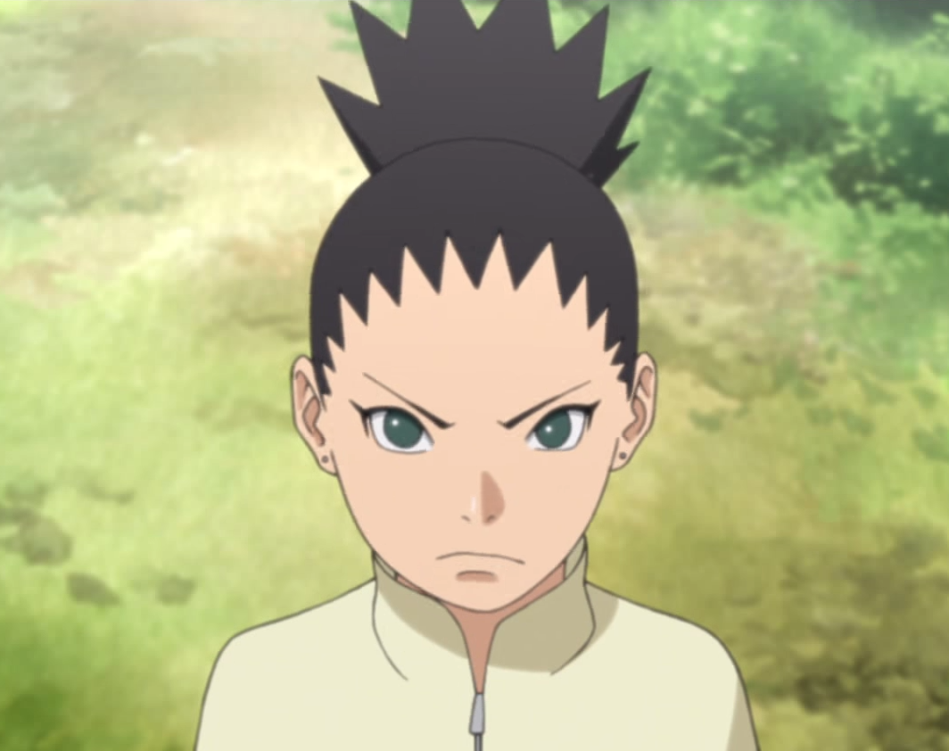 Boruto Naruto The Movie Shikadai Nara