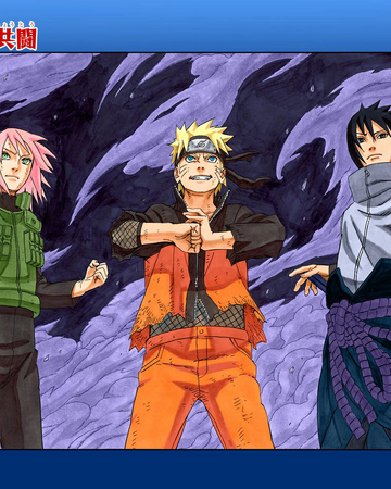 Luchando Juntos Naruto Wiki Fandom