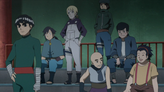 Metal Lee Wiki Naruto Fandom