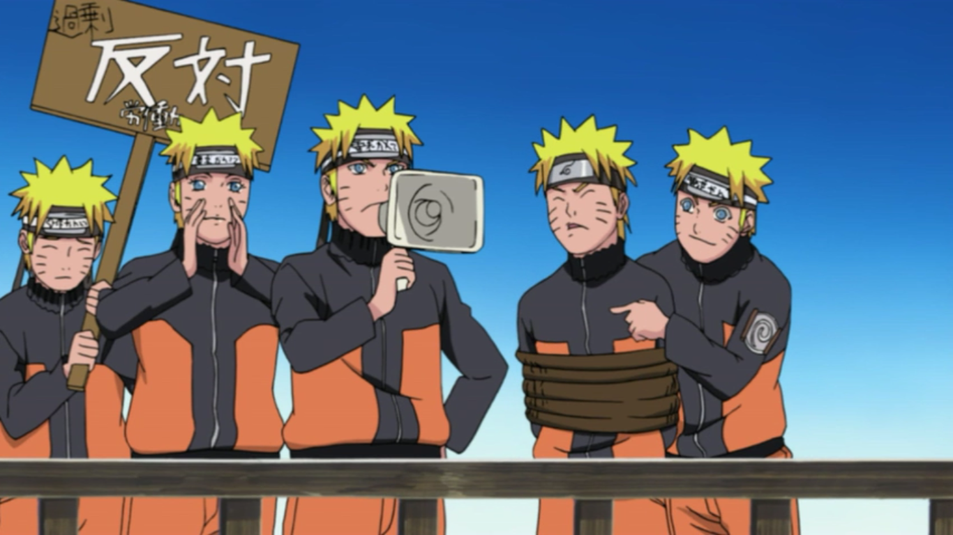 La Rebelión de los Clones de Sombra Naruto Wiki Fandom