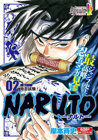 List Of Volumes Narutopedia Fandom List Of Volumes Narutopedia Fandom