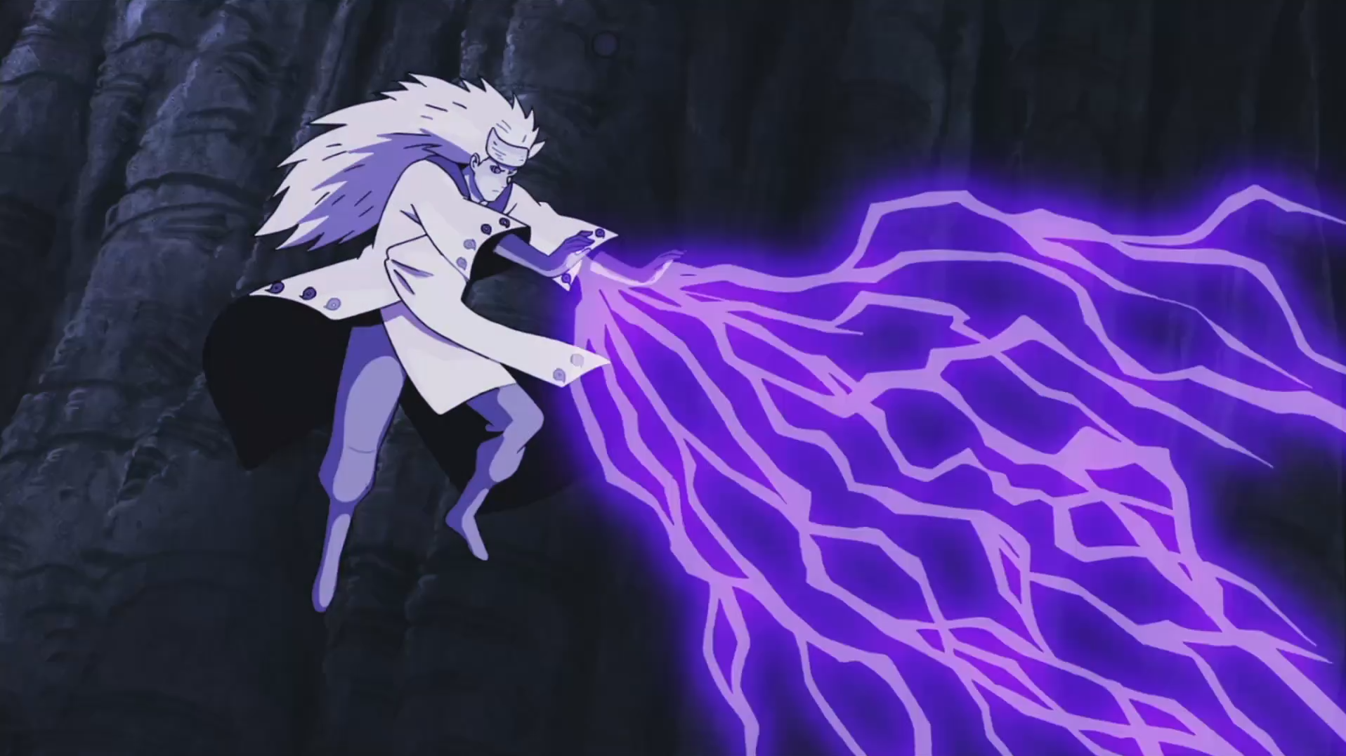 Sage Art: Yin Release Lightning Dispatch | Narutopedia | FANDOM powered