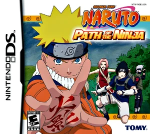 Tổng hợp Naruto Nintendo Game Boy Advance 5 Naruto Path of the Ninja