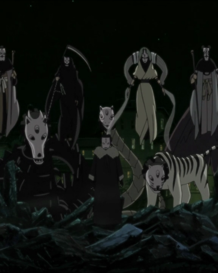 Nine Masked Beasts Narutopedia Fandom