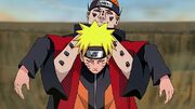 Gakidō złapał Naruto