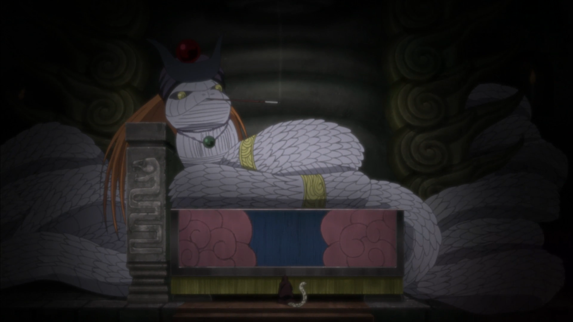 naruto great snake escape naruto great snake escape