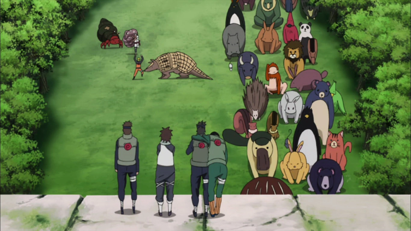 Mission top secrète de rang S Naruto Wiki Fandom