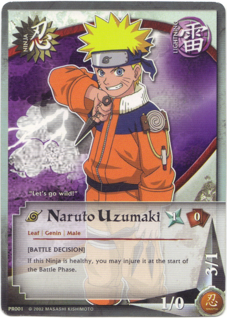 naruto shippuden cards