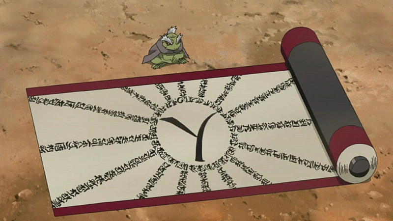 Pergamino de Invocaci n de Clones de Sombra Naruto Wiki  Pergamino de Invocaci n de Clones de Sombra Naruto Wiki