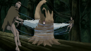 Jutsu de Marioneta Elemento Agua Danza de Lluvia Mística