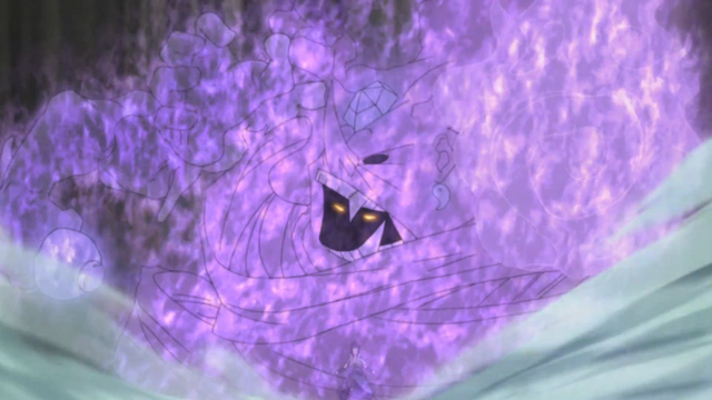 Image - Sasuke's armoured Susanoo.png | Narutopedia | FANDOM powered by