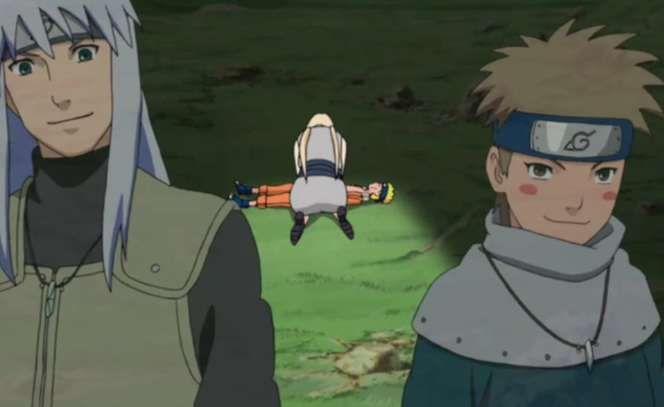 Imagem Dan e Nawaki.PNG Wiki Naruto FANDOM powered by Wikia