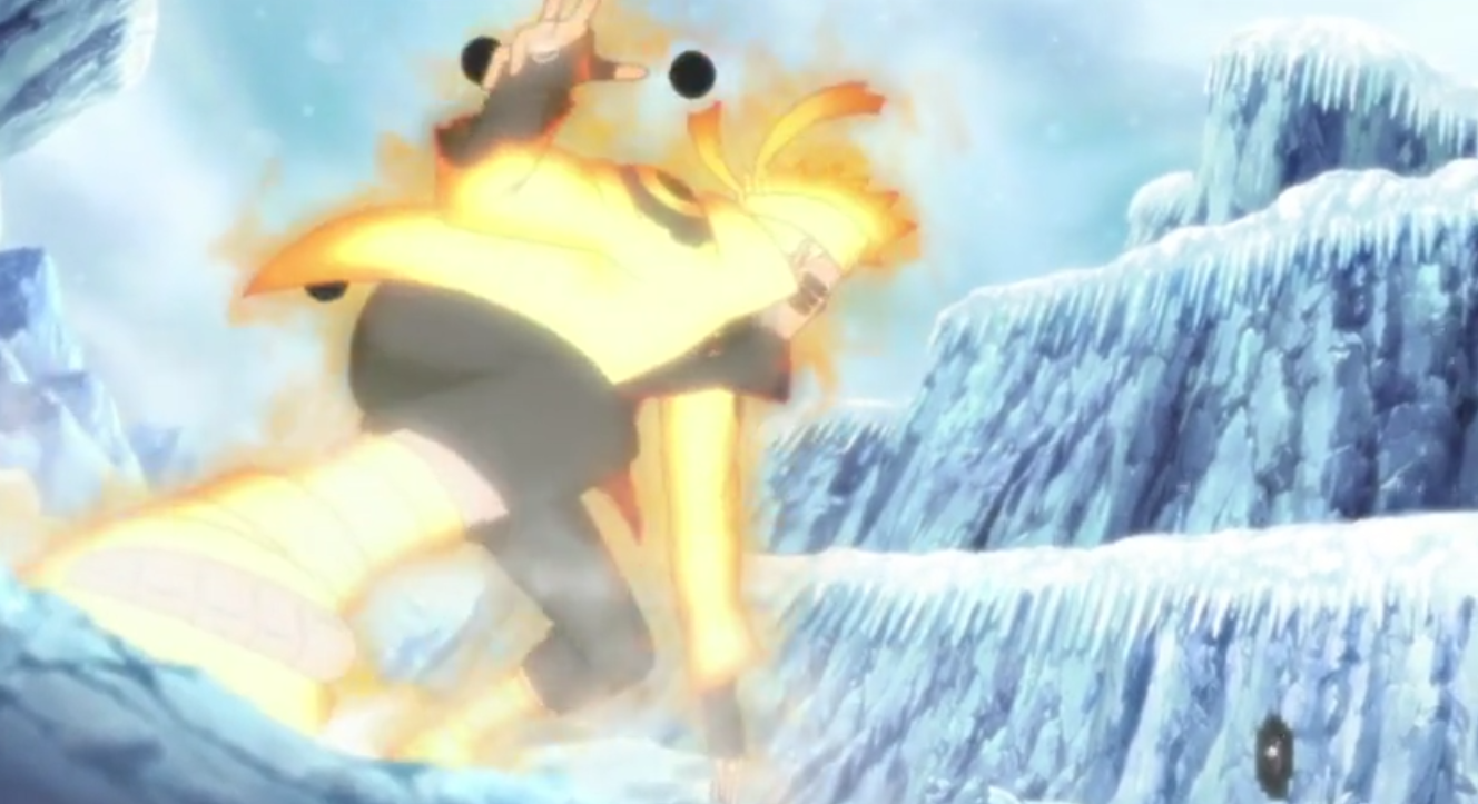 Modo Sabio De Los Seis Caminos Naruto Wiki Fandom