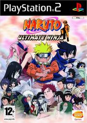 Naruto ultimate ninja ps2
