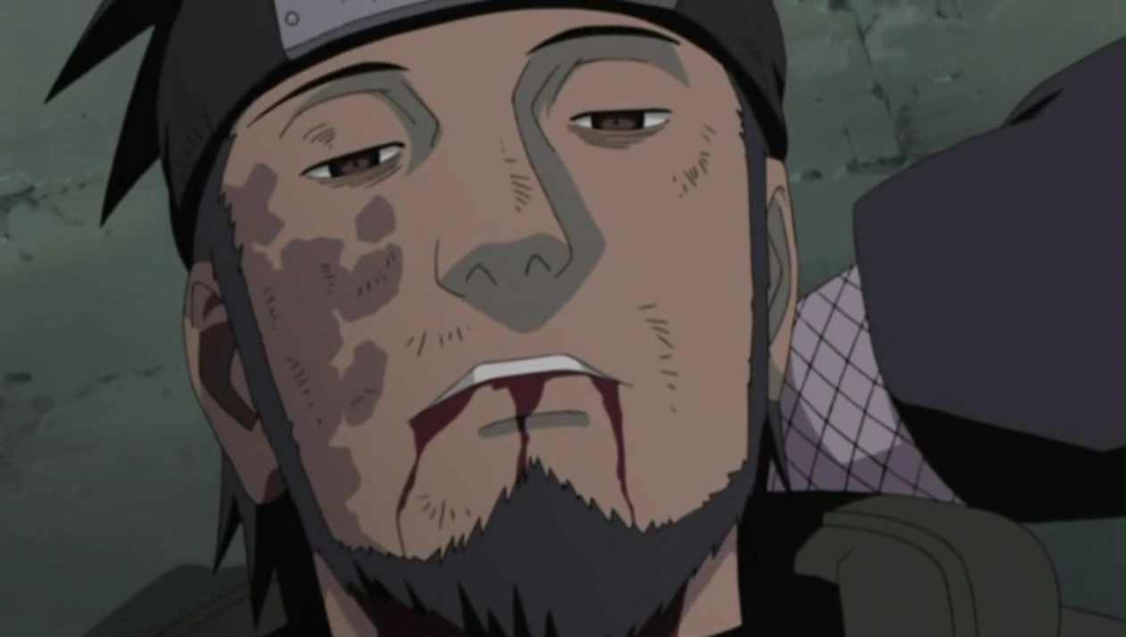Image Asuma Dying.PNG Narutopedia Indonesia FANDOM powered by Wikia