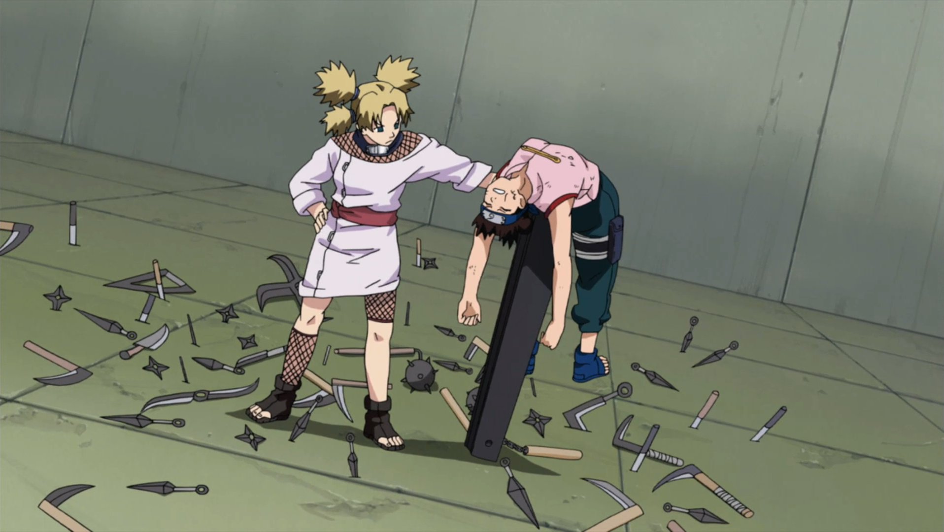 Tenten #vs #Temari #Naruto #Clássico #ep 43 #tiktoknaruto