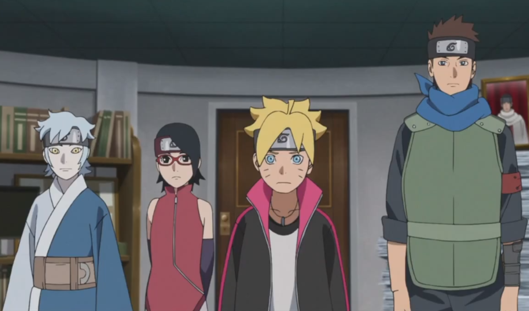 Equipo Konohamaru Naruto Wiki Fandom Powered By Wikia 7182