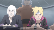 Tosaka ataca Boruto e Suigetsu