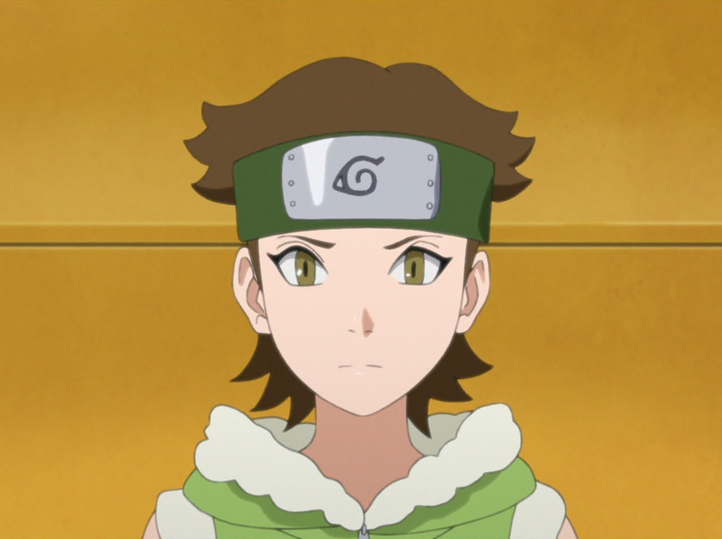 Urume Aburame SxS child Color  Boruto personagens, Anime luta