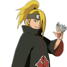Deidara Narutopedia Fandom