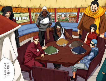 Sommet Des Cinq Kage Naruto Wiki Fandom