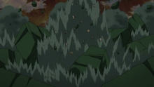 Sakura beats Juubi clones