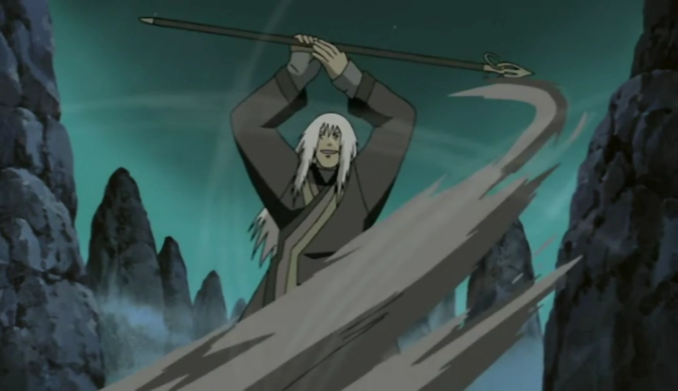 Fûton Tornade de Shakujô Naruto Wiki Fandom