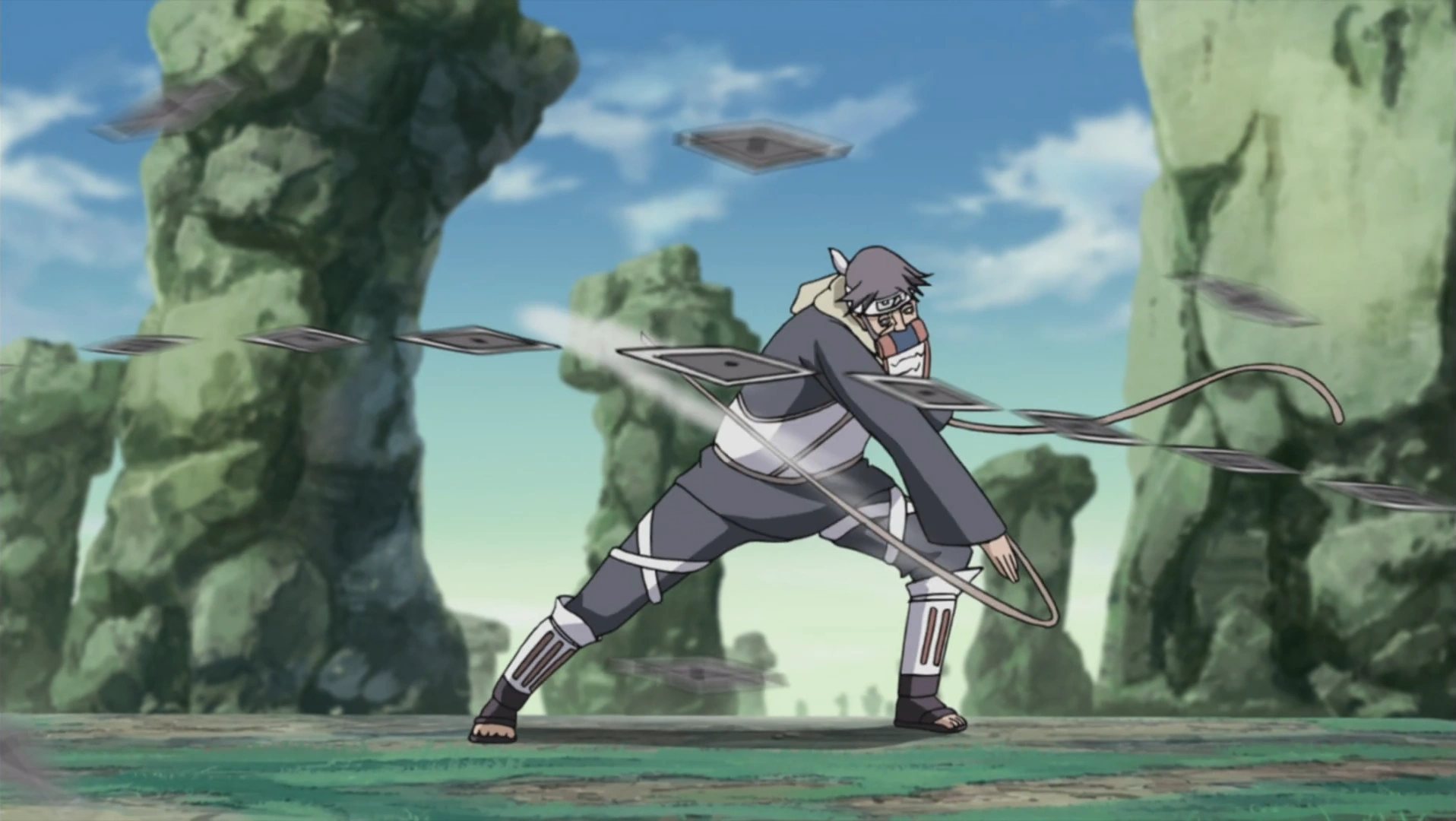 Release Conserving Bee Twin Blades Narutopedia FANDOM